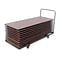 Correll Folding Table Truck in Brown (T3072A)