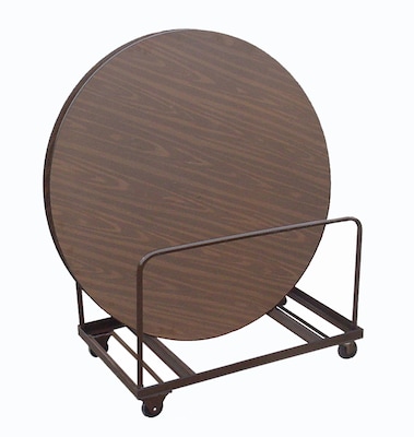 Correll Folding Table Truck in Brown (T6060A)