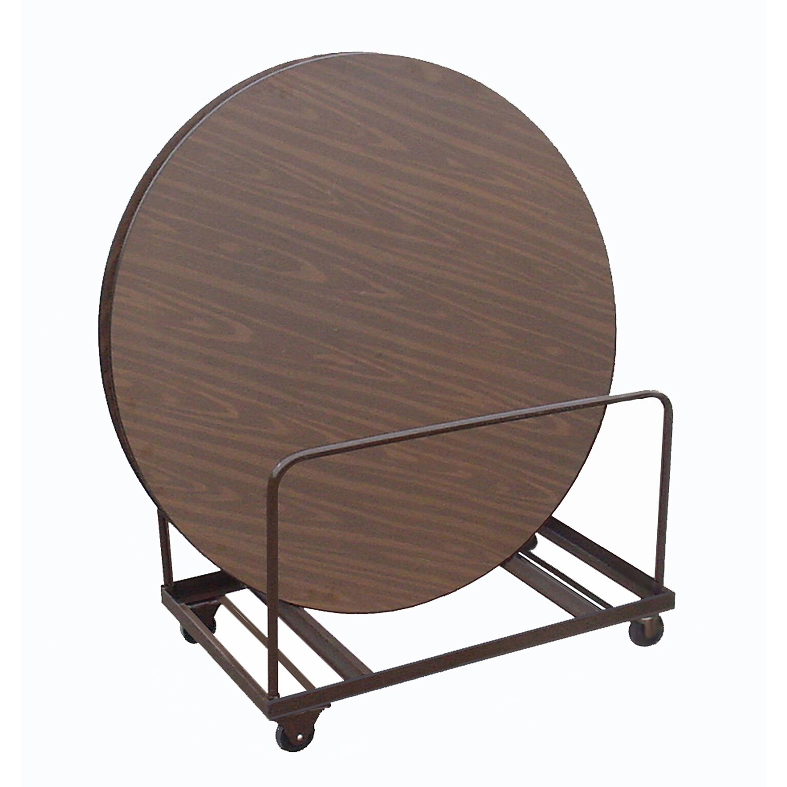 Correll Folding Table Truck in Brown (T6060A)