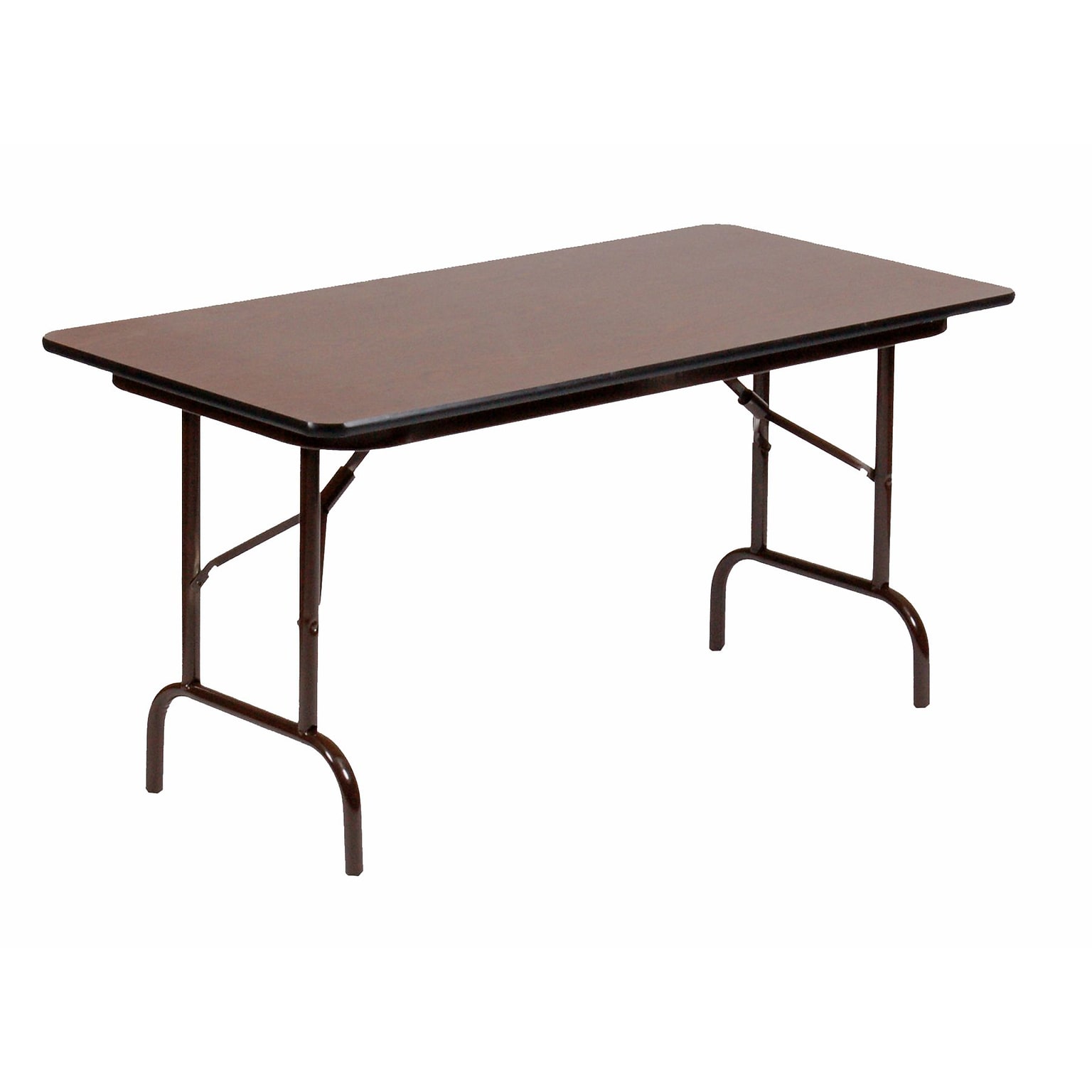 Correll Commercial Duty Folding Table in Walnut (CF2448PXA-01)