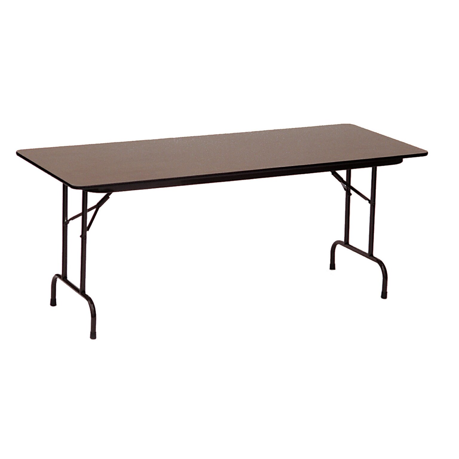 Correll Commercial Duty Folding Table in Walnut (CF2472PXA-01)