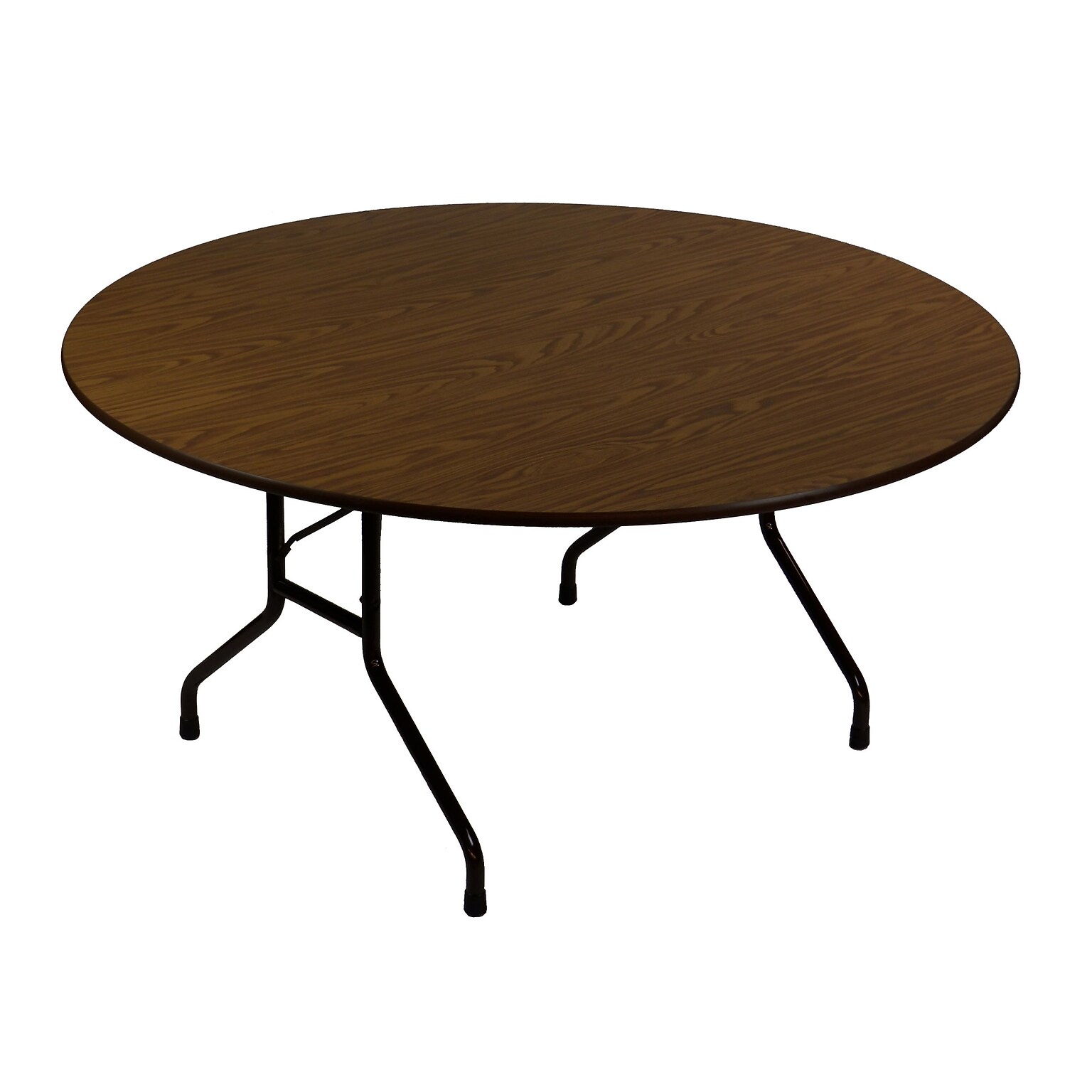 Correll Commercial Duty Folding Table in Walnut (CF60PXA-01)