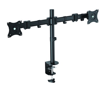 Rocelco Dual Articulating Monitor Desk Mount for Monitors up to 27" (R DM2)