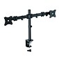 Rocelco Dual Articulating Monitor Desk Mount for Monitors up to 27 (R DM2)