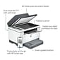 HP LaserJet MFP M234sdw Wireless Black/White All-in-One Laser Printer, Instant Ink Ready (6GX01F#BGJ