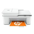 HP DeskJet 4155e Wireless Color All-in-One Printer with bonus 6 free months Instant Ink with HP+ (26