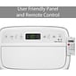 LG DUAL Inverter 115-Volt 14000 BTU (10000 BTU DOE) Portable Air Conditioner with Remote, WiFi Enabled, White (LP1419IVSM)