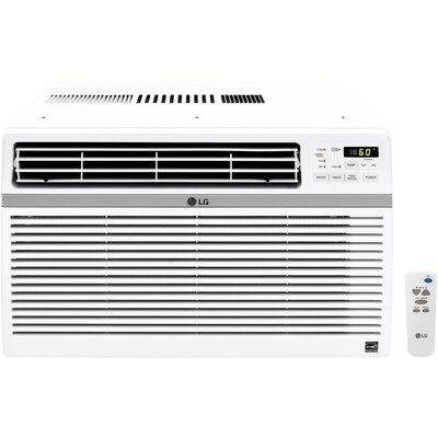 LG 115-Volt Window Air Conditioner with Remote, White (LW1016ER)