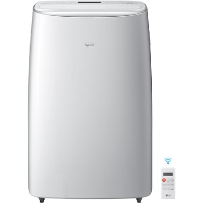 LG DUAL Inverter 115-Volt 14000 BTU (10000 BTU DOE) Portable Air Conditioner with Remote, WiFi Enabl