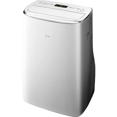 LG DUAL Inverter 115-Volt 14000 BTU (10000 BTU DOE) Portable Air Conditioner with Remote, WiFi Enabl