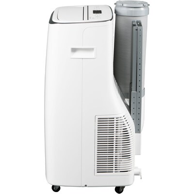 LG DUAL Inverter 115-Volt 14000 BTU (10000 BTU DOE) Portable Air Conditioner with Remote, WiFi Enabled, White (LP1419IVSM)