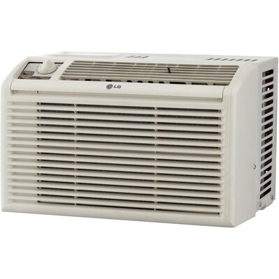 LG 115-Volt Window Air Conditioner with Remote, White (LW5016)