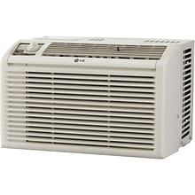 LG 5000 BTU Window Air Conditioner with Mechanical Control, White (LW5016)