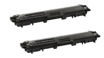 Quill Brand® Remanufactured Black Standard Yield Laser Toner Cartridge Replacement for Brother TN221
