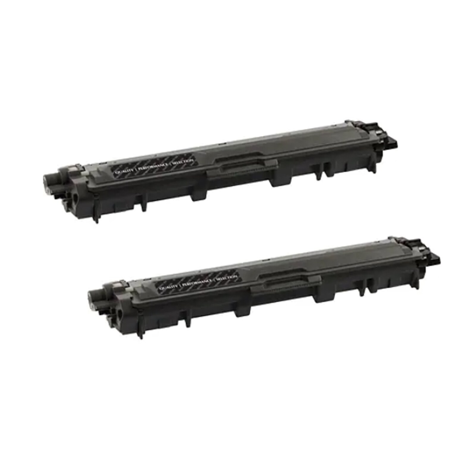 Quill Brand® Remanufactured Black Standard Yield Laser Toner Cartridge Replacement for Brother TN221, 2/PK (TN2212PK)