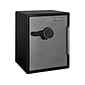 SentrySafe Steel Fire/Waterproof Safe with Keypad Lock, 2 Cu. Ft. (SFW205FWC)