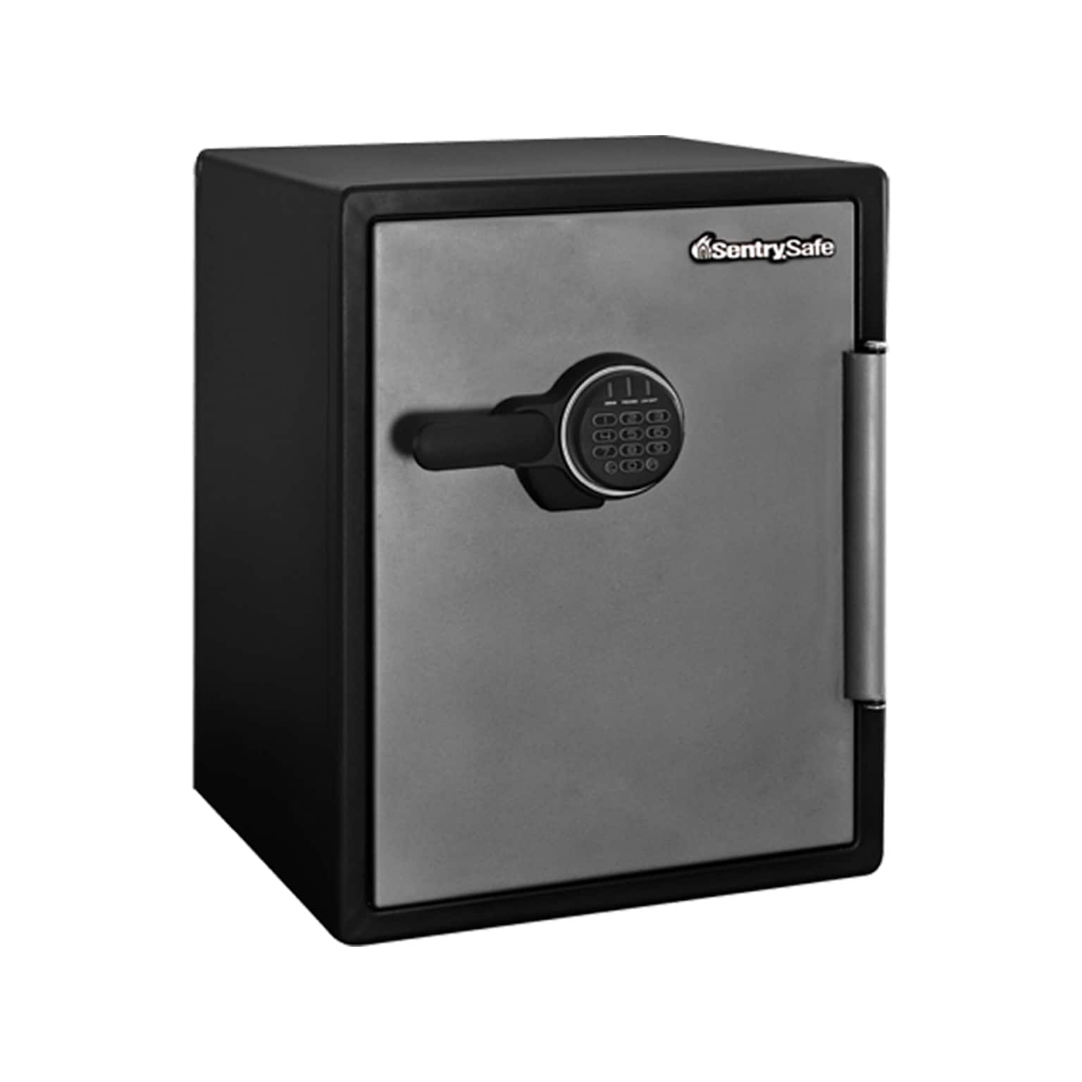 SentrySafe Steel Fire/Waterproof Safe with Keypad Lock, 2 Cu. Ft. (SFW205FWC)