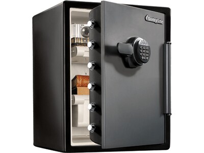 SentrySafe Steel Fire/Waterproof Safe with Keypad Lock, 2 Cu. Ft. (SFW205FWC)