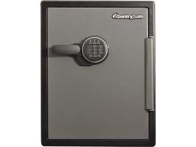 SentrySafe Steel Fire/Waterproof Safe with Keypad Lock, 2 Cu. Ft. (SFW205FWC)