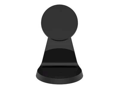 Belkin BOOST CHARGE Magnetic Wireless Charger Stand for iPhone 12, Black (WIB003btBK)