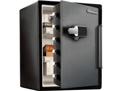 SentrySafe Steel Fire/Waterproof Safe with Keypad Lock, 2 Cu. Ft. (SFW205TWC)