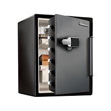 SentrySafe Steel Fire/Waterproof Safe with Keypad Lock, 2 Cu. Ft. (SFW205TWC)