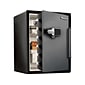 SentrySafe Steel Fire/Waterproof Safe with Keypad Lock, 2 Cu. Ft. (SFW205TWC)