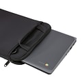 Case Logic Polyester Laptop Sleeve for 12 Laptops, Black (3204680)