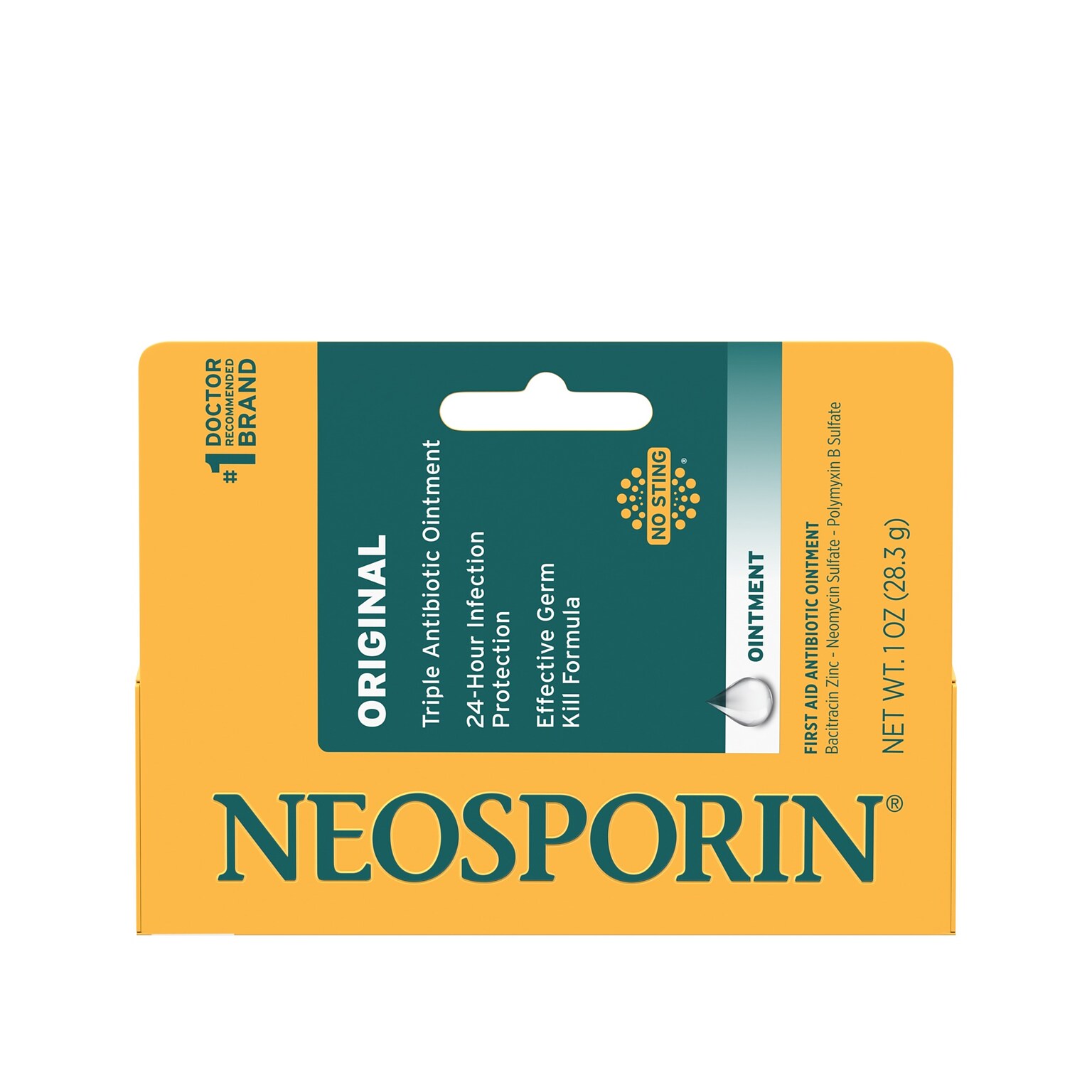 Neosporin Original Ointment, 1 Oz (899917)