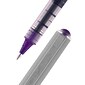 uni-ball Vision Rollerball Pens, Fine Point, Black Ink, Dozen (60126)
