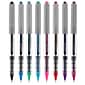 uniball Vision Designer Rollerball Pens, Fine Point, 0.7mm, Assorted Ink, 12/Pack (60387)