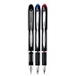 uni-ball Jetstream Rollerball Pen Refills, Bold, Black, 2/pk (74396PP)