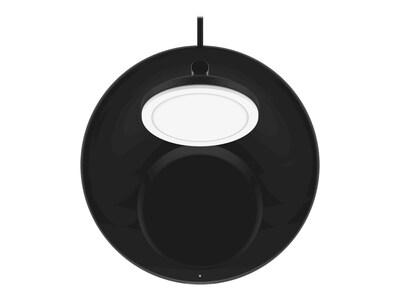 Belkin BOOST CHARGE PRO Wireless Charger for iPhone 12, Black (WIZ010TTBK)