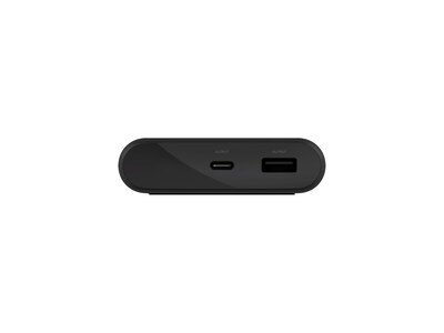 Belkin BOOST CHARGE USB Power Bank with Stand for Most Smartphones, 10000mAh, Black (BPZ002BTBK)