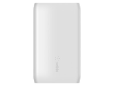 Belkin BOOST CHARGE USB Power Bank for Most Smartphones, 5000mAh, White (BPB004BTWT)