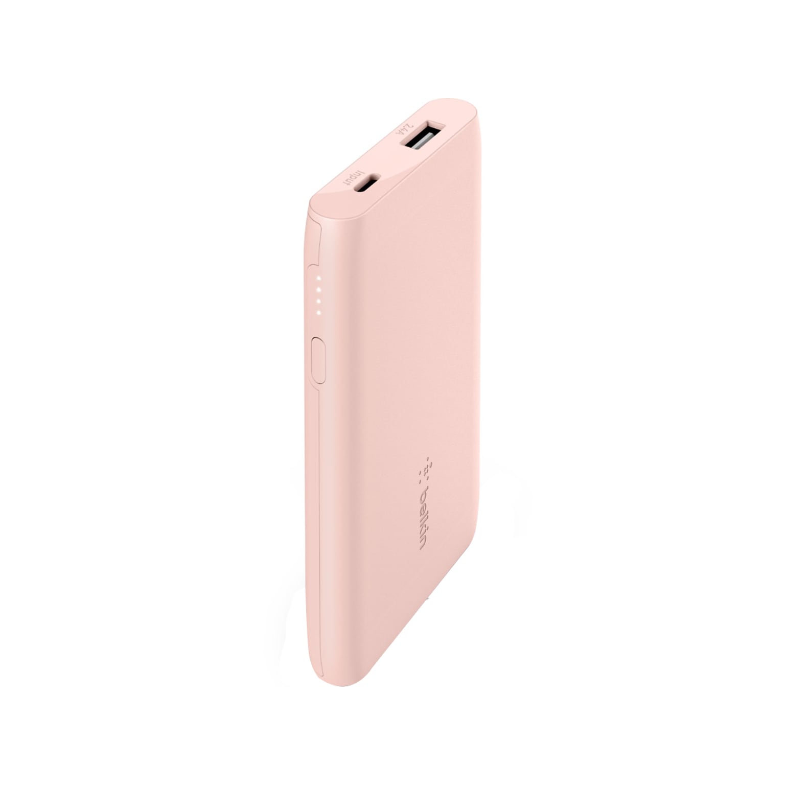 Belkin BOOST CHARGE USB Power Bank for Most Smartphones, 5000mAh, Rose Gold (BPB004BTC00)
