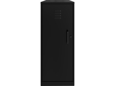 Space Solutions 35.5 Black Storage Locker (24587)