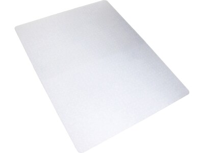 Floortex® Revolutionmat® 29 x 46 Rectangular Chair Mat for Carpets, Polypropylene (NCMFLLGC0001)