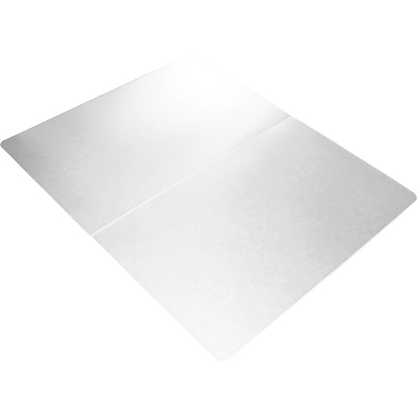 Floortex® Revolutionmat® 46 x 57 Rectangular Chair Mat for Hard Floor, Polypropylene (NCMFLLAC0004)