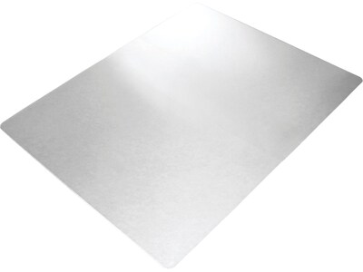 Floortex® Revolutionmat® 29 x 46 Rectangular Chair Mat for Hard Floor, Polypropylene (NCMFLLAC0001