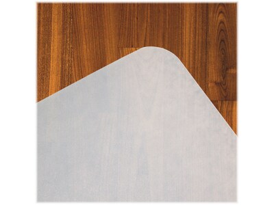 Floortex® Revolutionmat® 35" x 46" Rectangular Chair Mat for Hard Floor, Polypropylene (NCMFLLAC0002)
