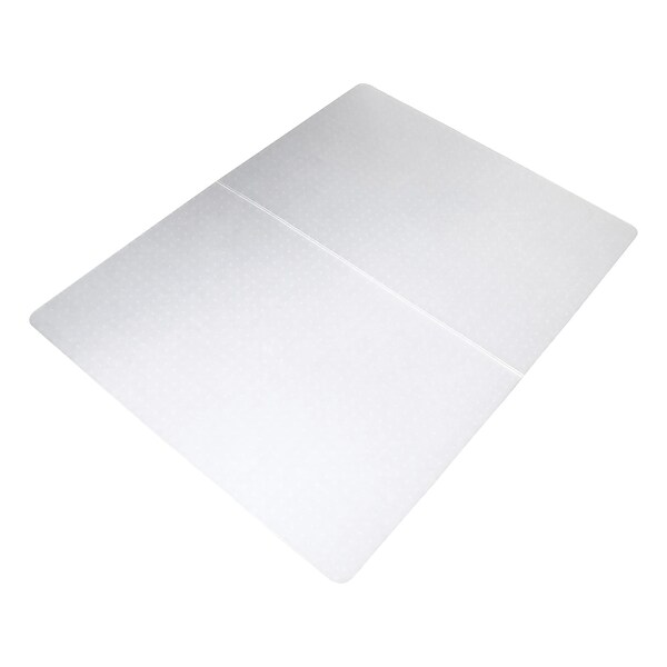 Floortex® Revolutionmat® 45 x 53 Rectangular Chair Mat for Carpet, Polypropylene (NCMFLLGC0003)