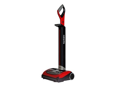 Sanitaire TRACER Cordless Upright Vacuum, Bagless, Red/Black (SC7100A)
