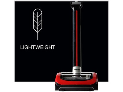Sanitaire TRACER Cordless Upright Vacuum, Bagless, Red/Black (SC7100A)