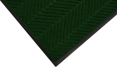 M+A Matting WaterHog Max Herringbone Classic Mat, Smooth, 3 x 5, Southern Pine (22407235170)