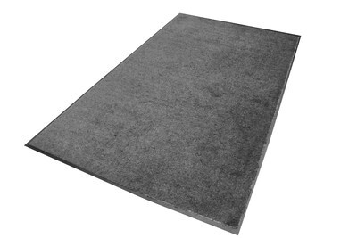 M + A Matting ColorStar Commercial Wiper Floor Mat, 4.92' x 2.92', Grey (1001135140)