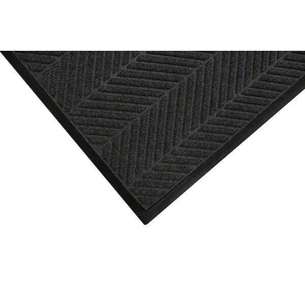 M+A Matting WaterHog Eco Elite Classic Entrance Mat, 70 x 45, Black Smoke (22407046170)