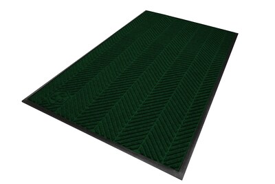 M+A Matting WaterHog Max Herringbone Classic Mat, Universal Cleated, 3' x 5', Southern Pine (22407235070)