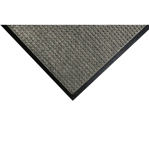 M+A Matting WaterHog Classic Entrance Mat, 58 x 35, Medium Grey (2005735070)