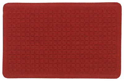 M+A Matting GetFit StandUp Anti-Fatigue Mat, 47" x 34", Red (444363447107)